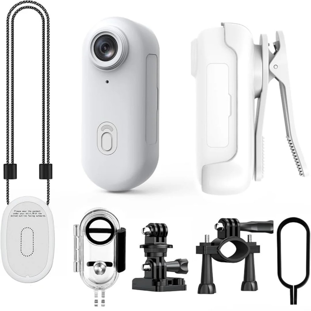 4K HD Mini Câmera Vlog Com WiFi Sem Fio Portátil Ação Corpo Cam Para Esportes Viagens Fotografia Gravador De Vídeo Taman
