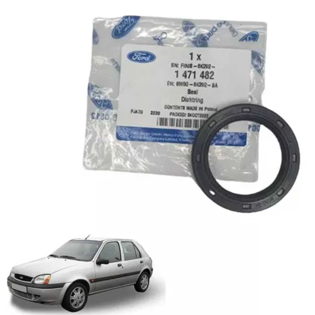 Retentor Comando Válvulas Ford Fiesta Courier 1.4 -16v 96/99 - 6M5G6K292BA