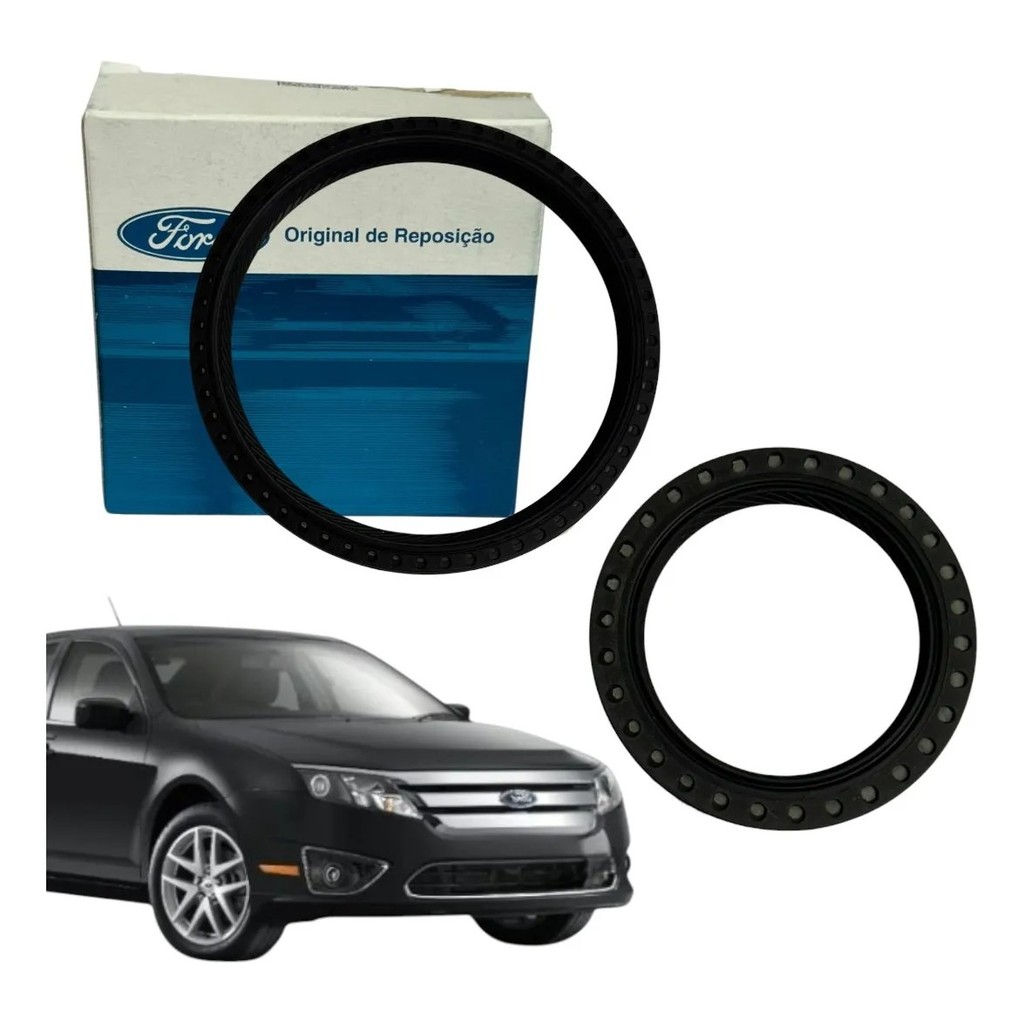 Jogo Retentor Dianteiro/ Transeiro Motor V6 3.0 Ford Fusion