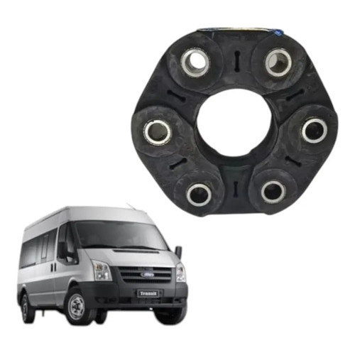 Acoplamento Eixo Cardan - Bolachão - Ford Transit 08/23 Orig- 2L1Z4782AA