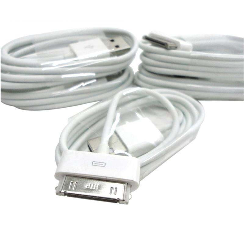 Ministar USB Sync Data Charging Charger Cabo De Alimentação Para iPhone 4/4S/3G/iPad