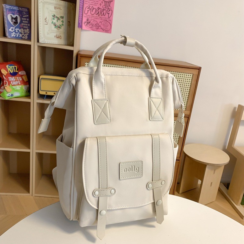 Mummy Bag Ins Style Portable High-Grade Maternal and Child Bag Mother Bag Outdoor Lightweight Travel Backpack nJ98