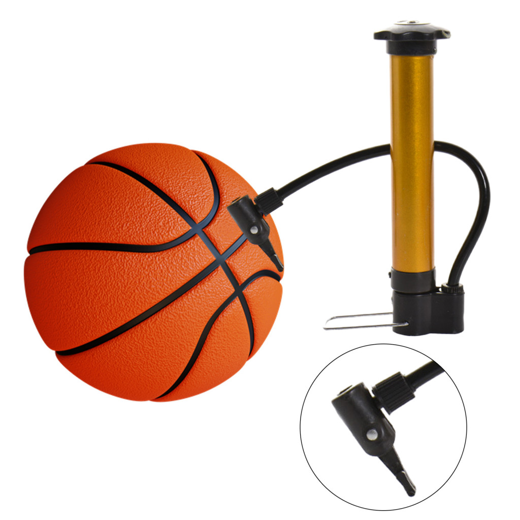 Portable Bicycle Tire Pump High Pressure Air Inflator Mini Bike with Foldable Pedal Aluminum Alloy for Road Mountain