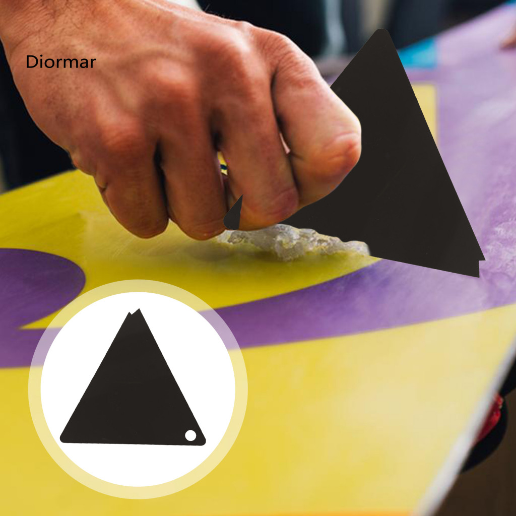Snowboard Wax Scraper Portable Ski High Strength Reusable – Compact Acrylic Tool for Easy and for Southeast
