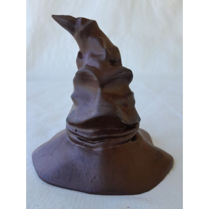 Chapéu Seletor Harry Potter Resina Colecionável Geek Estátua