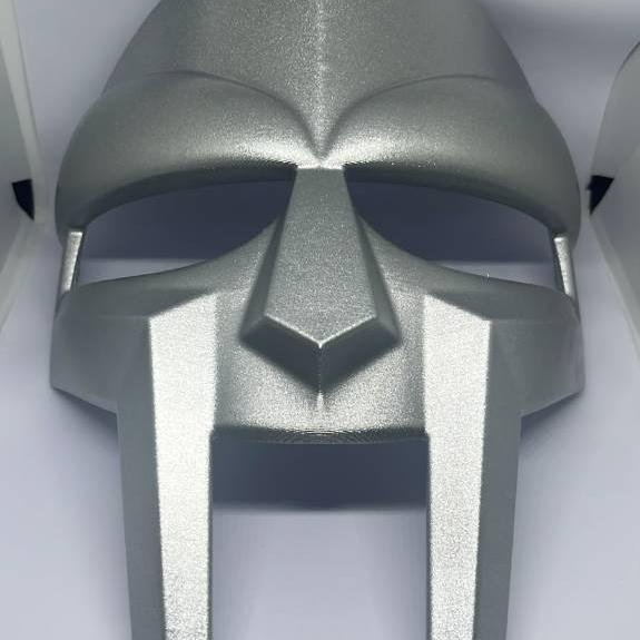 Máscara MF Doom Estilo Cosplay | Alta Qualidade | Decorativa ou Fantasia