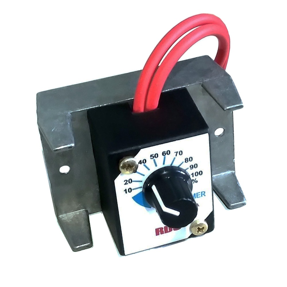 Controlador Bivolt Dimmer 25a 4000w Dimer Potência Motores