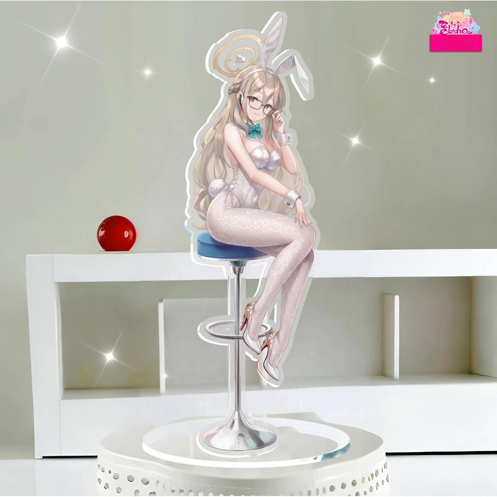 Ami Painting Club Anime Stand Dezoito Bala Asuna Fundo Acrílico Suporte