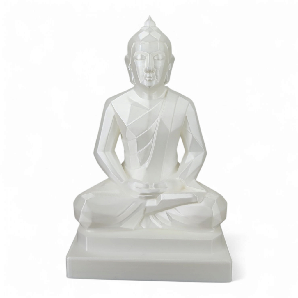 Estátua Estatueta Buda Decorativa Buddha Siddharta Gautama