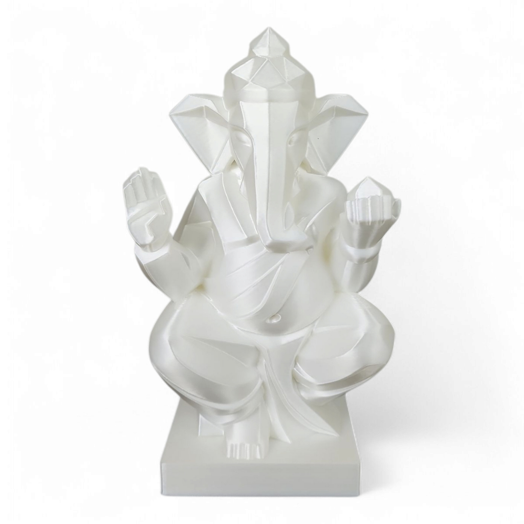 Estátua De Ganesha Elefante Presentes Budista Divindade