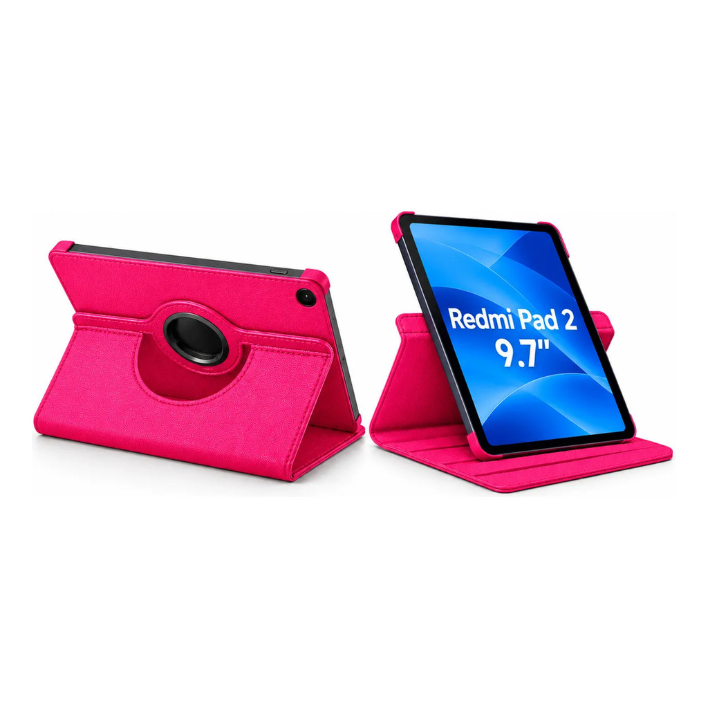 Capa Giratória Para Xiaomi Redmi Pad 2 9.7 Polegadas+pelicula e caneta