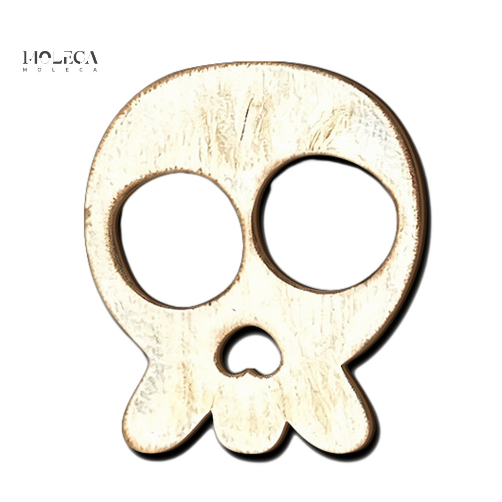 Halloween Wood Tabletop Decor Indoor Holiday Mantelpiece Art Wooden Ornament Set – Retro Solid Ghost Letter Pumpkin Si