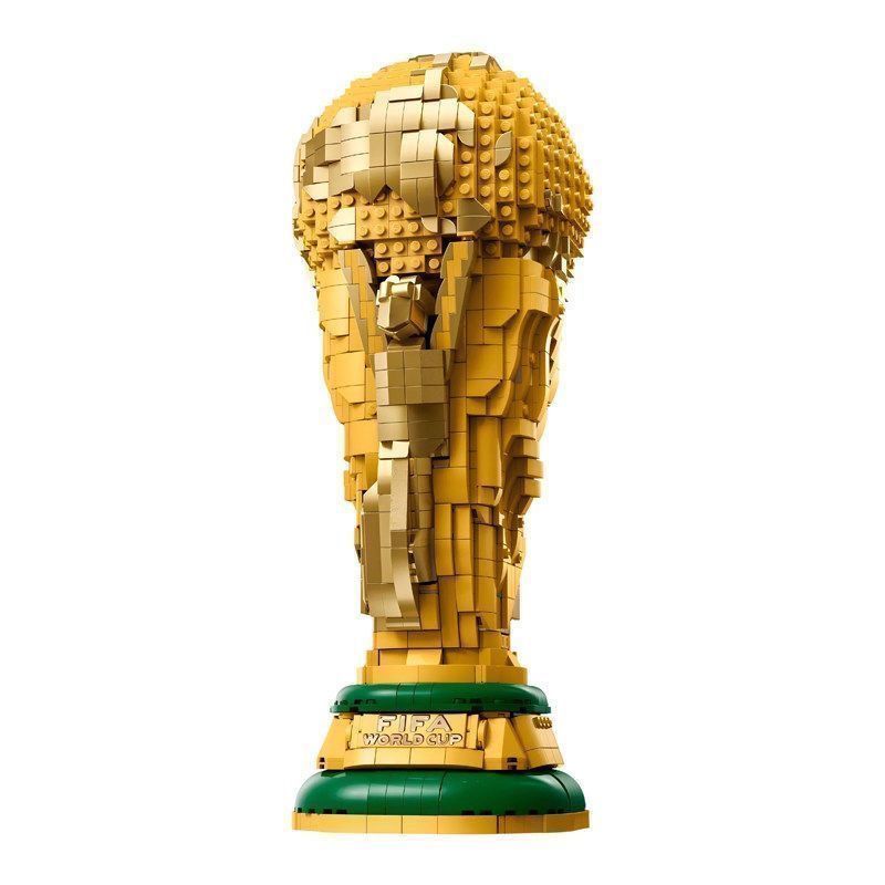 Compatível com Lego Craft Lego Building Blocks World Cup Hercules Cup Foot Boy Assembled Toy Gift TT