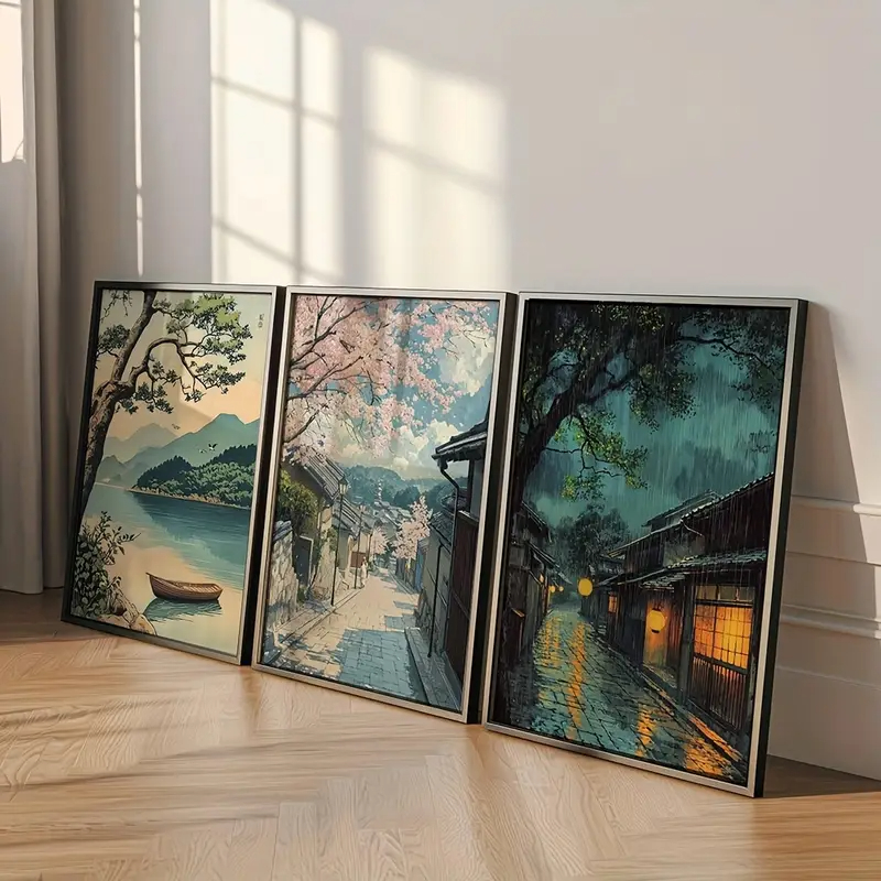 Viagem Visual: Decore com a Tranquilidade da Cultura Japonesa Paisagens Japonesas