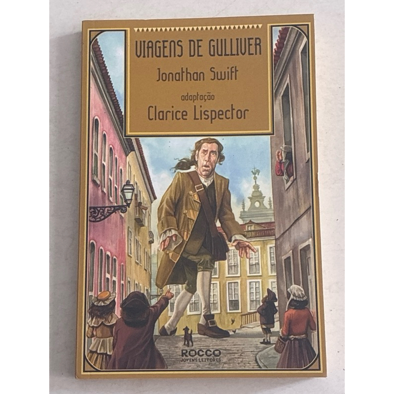 Viagens de Gulliver - Clarice Lispector