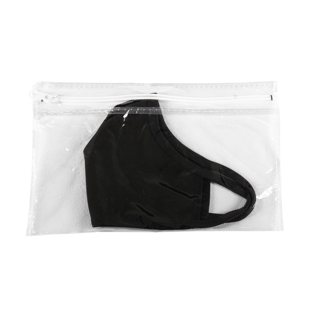 10 Saquinho embalagem Organizador 25 x 15 de PVC com zíper Multiuso Guarda Roupa