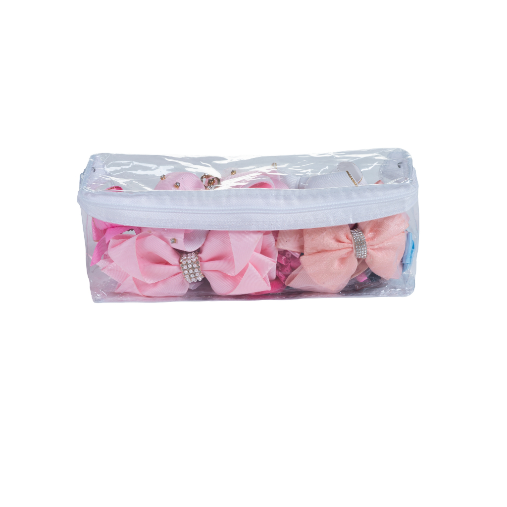 Kit 12 Organizador De Mala Para Viagem Necessaire Bolsa
