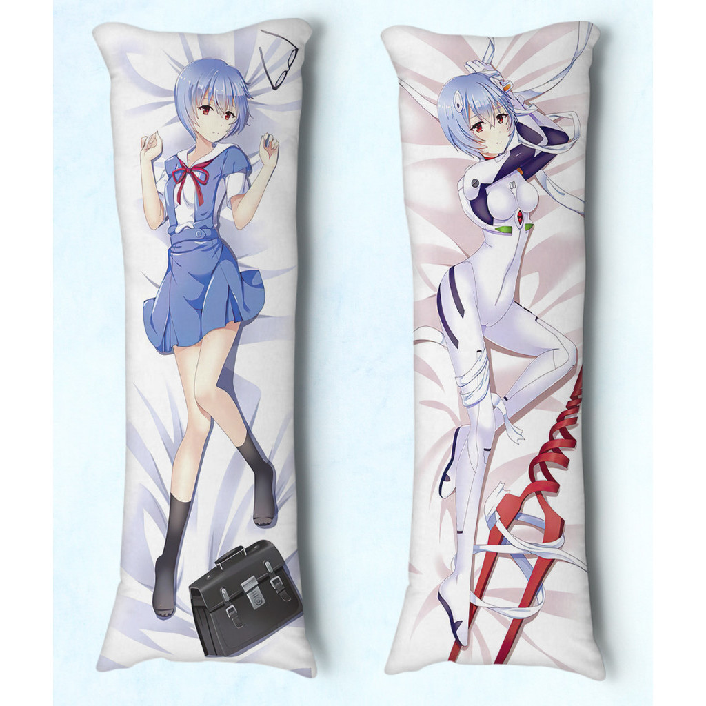 Travesseiro Dakimakura Evangelion Rei 02