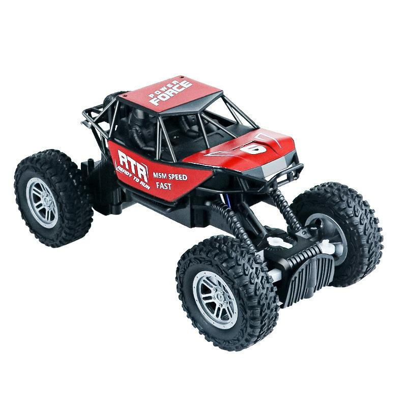 Carro De Escalada Off-road Com Controle Remoto , Corrida De Alta Velocidade , Quatro Canais , Luz De Carregamento , Mode