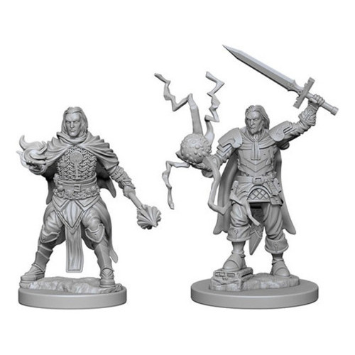 Human Male Cleric Nolzur's Marvelous Unpainted Miniatures