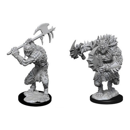 Gnolls Nolzur's Marvelous Unpainted Miniatures