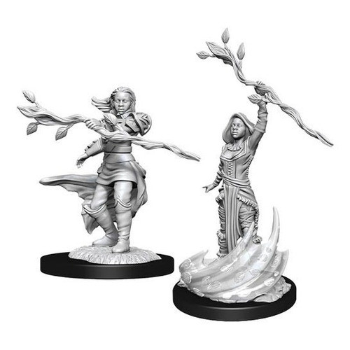 Female Human Druid Nolzur's Marvelous Unpainted Miniatures
