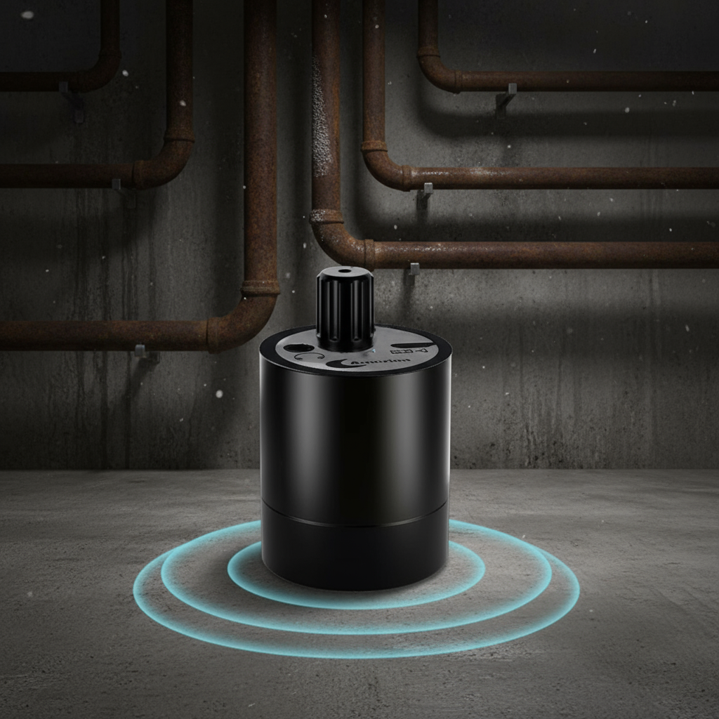 Elite Detector de Vazamentos, Scanner de Parede Profissional com Amplificação de Som para Detecção Precisa