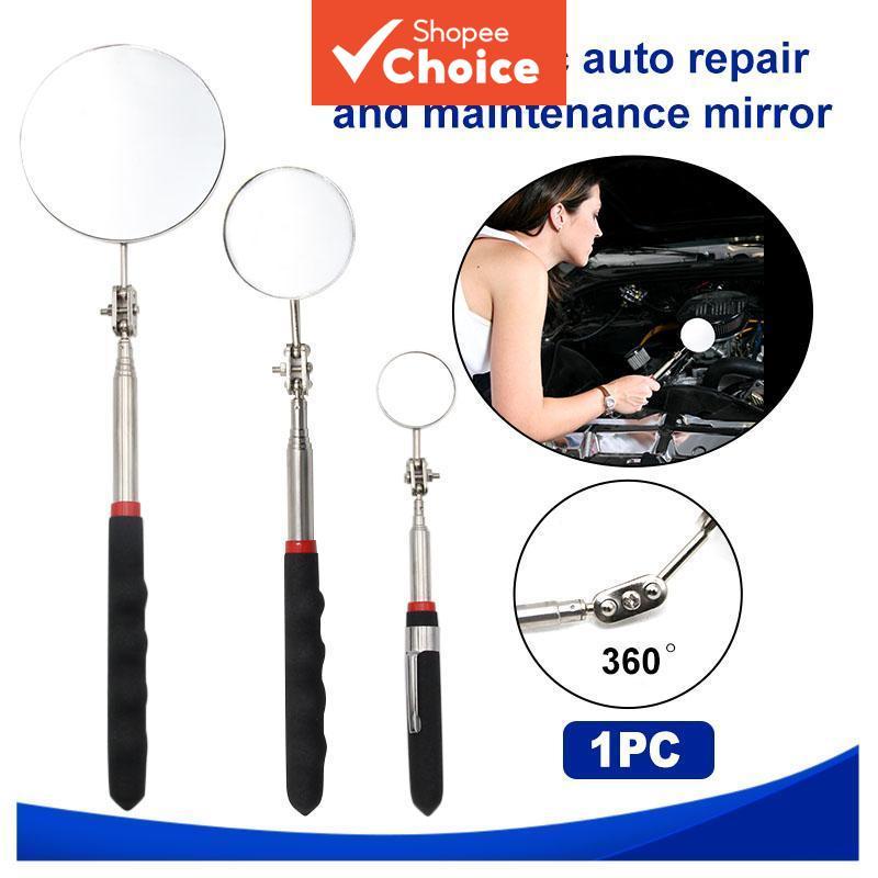 Espelho Telescópico Giratório Sob A Inspeção Do Carro 360 ° Ferramenta Dobrável De Detecção De Reparo Automático 32 Mm 1