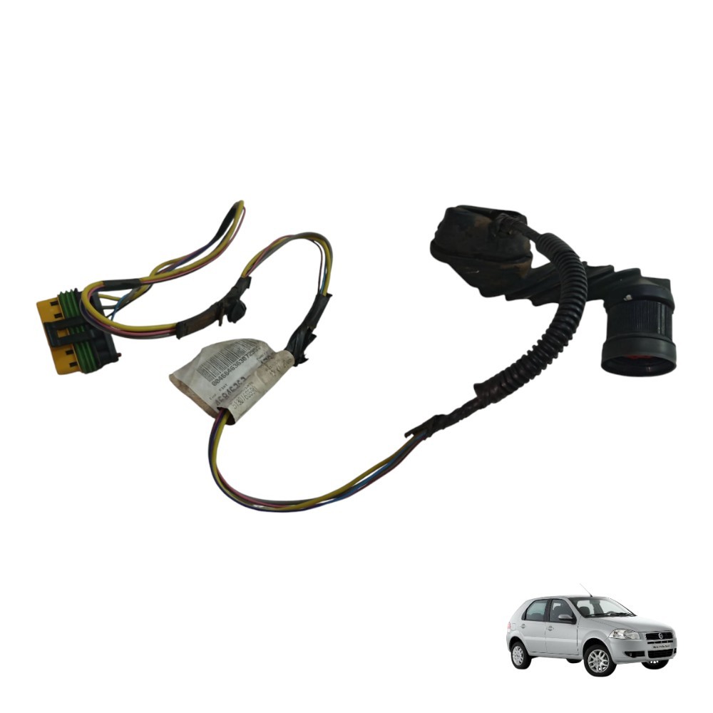 Chicote Porta Traseira Esquerda Fiat Palio 2008 2009 2010