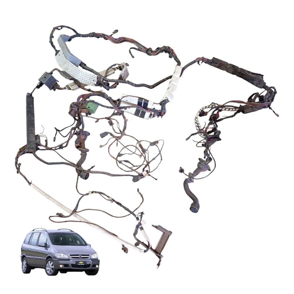 Chicote Carroceria Gm Zafira 2.0 Manual 2004 2005 2006 2012