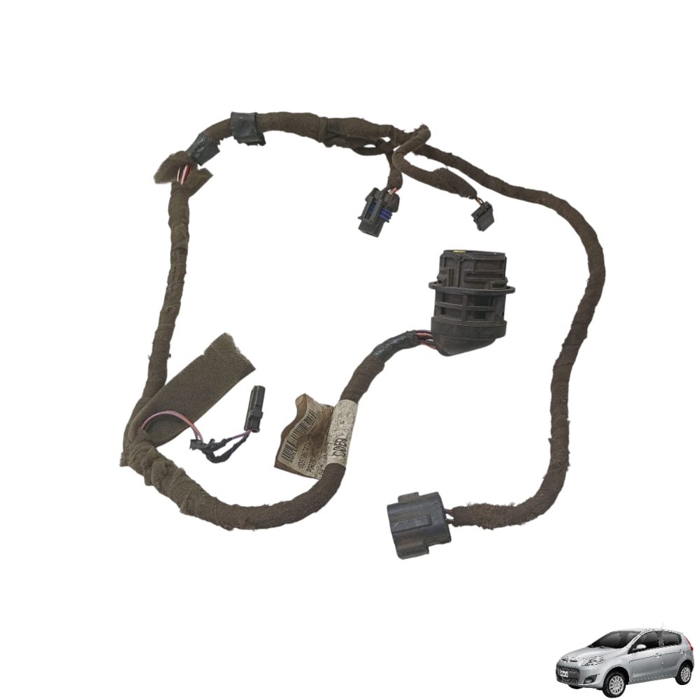 Chicote Porta Dianteira Direita Fiat Palio 2013 2014 2015