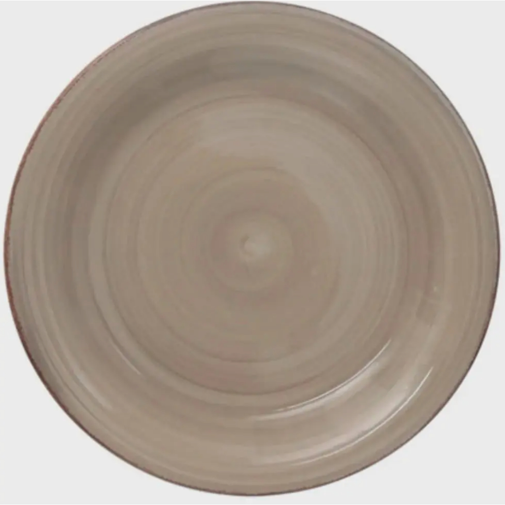 PRATO PARA SOBREMESA DE CERAMICA SPHERE PRETO 19 CM - HAUSKRAFT