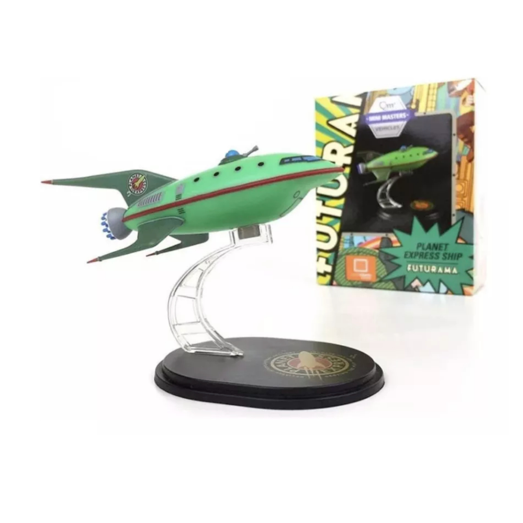 Miniatura Micro Machines - Futurama Planet Express 1:32