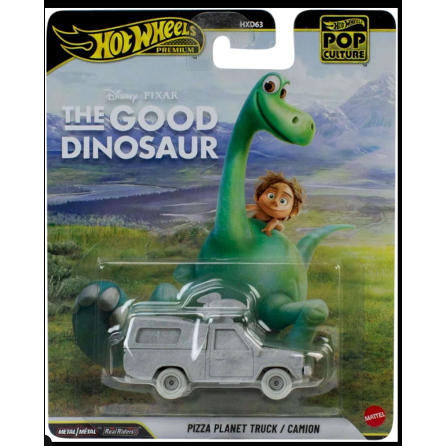 Pizza Planet Truck - The Good Dinosaur