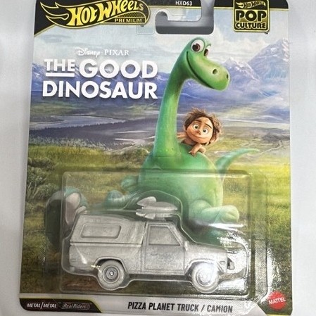 Wheels Premium Pizza Planet Truck (The Good Dinosaur)