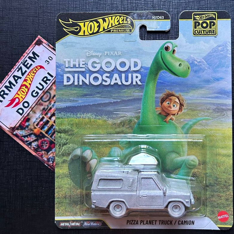 Hot Wheels Pop Culture – Pizza Planet Truck Disney Pixar