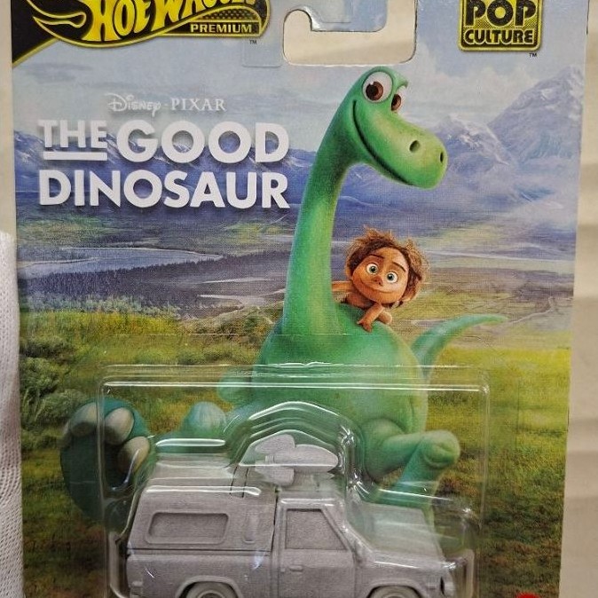 Hot Wheels Premium Pop Culture Pizza Planet O Bom Dinossauro