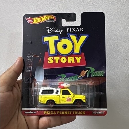 Hot Wheels Pizza Planet Toy Story