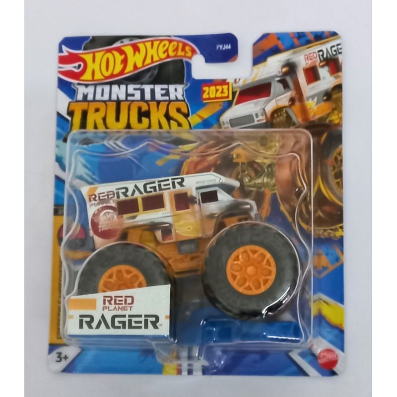 HOT WHEELS MONSTER TRUCKS - RED PLANET RAGER
