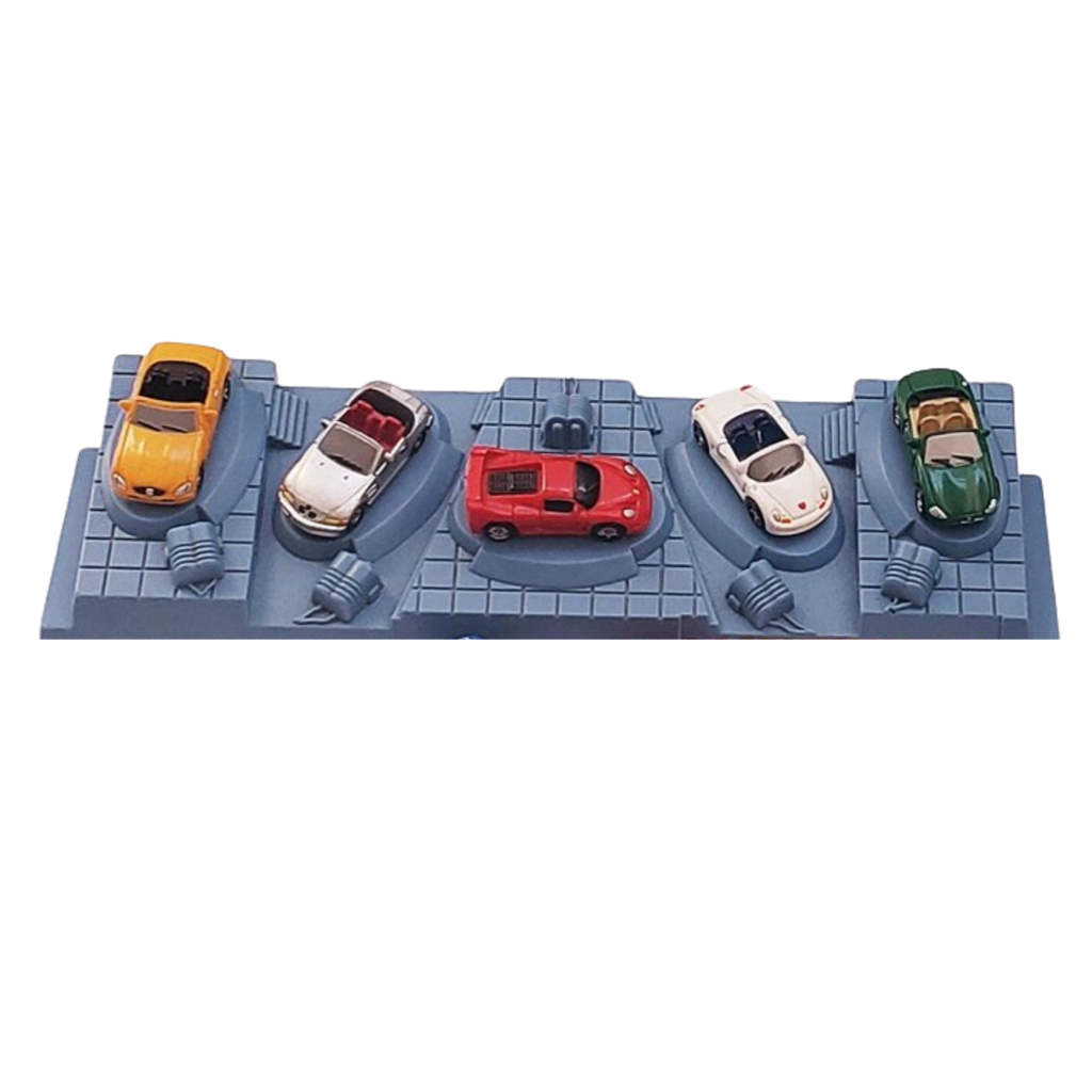 Hot Wheels Planet Micro Machines Ferrari Porsche Sports Cars 1:87