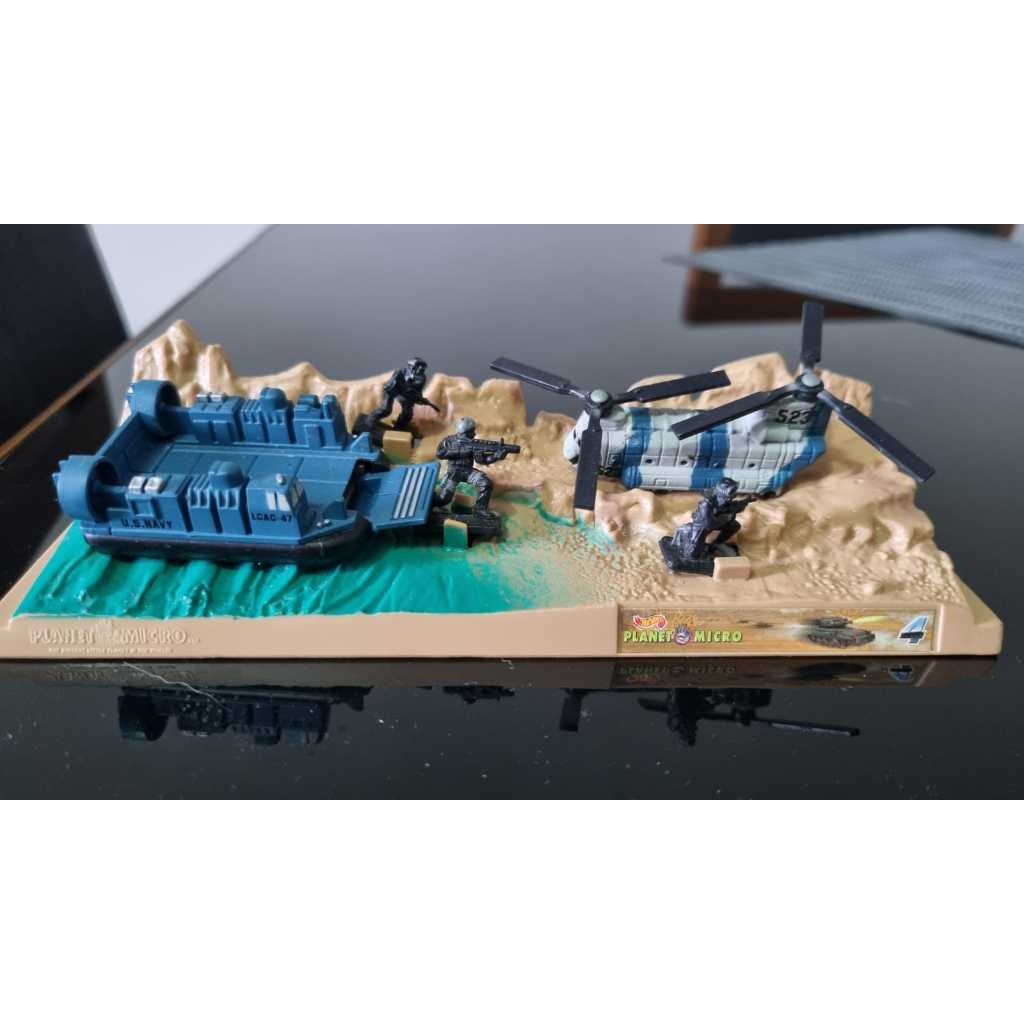 Hot Wheels Planet Micro Usado Excelente Estado Raridade