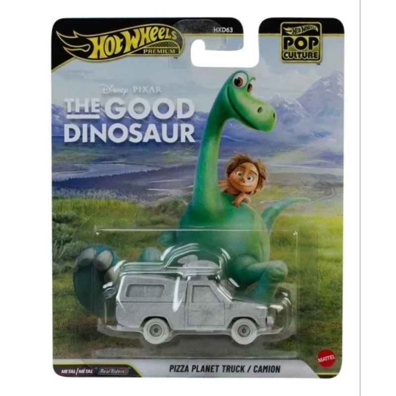 Hot Wheels Disney Pizza Planet The Good Dinosaur Mattel