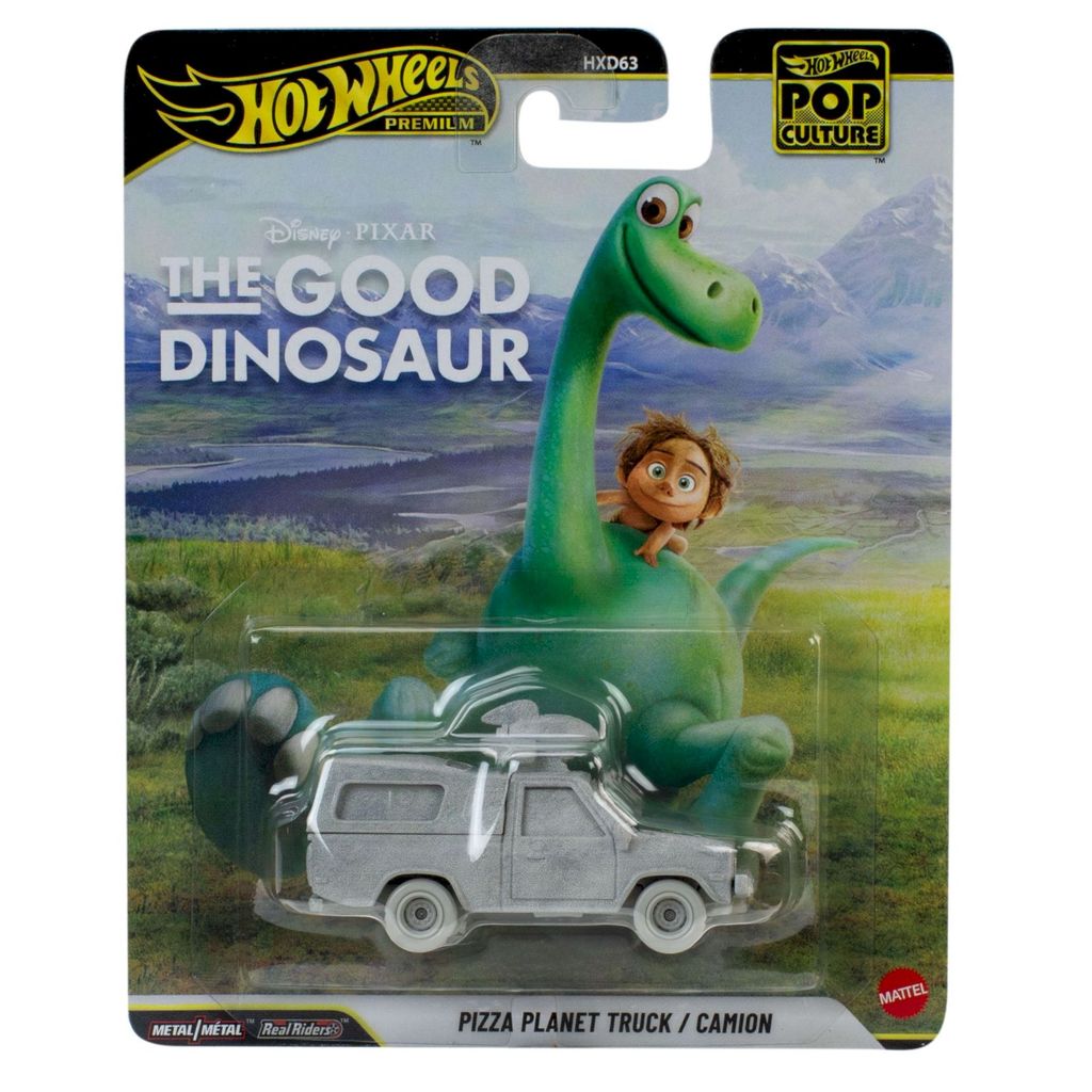 Pizza Planet Truck - The Good Dinosaur - Cultura Pop - 1/64 - Hot Wheels Premium