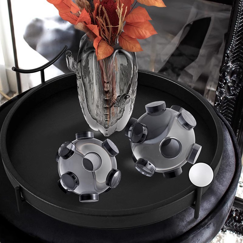 BTNE Modern minimalist and luxurious crystal planet ornaments, creative desktop decorations, suitable for model homes, s