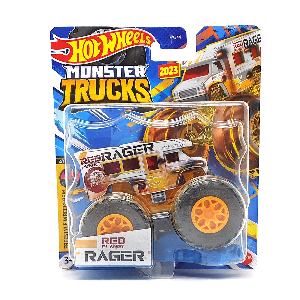 Hot Wheels Monster Trucks Red Planet Rager