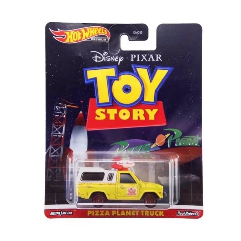 HOT WHEELS Pizza Planet