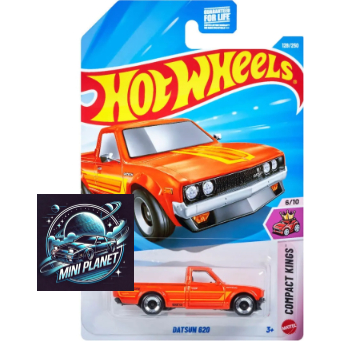 Hot Wheels Mainline - Datsun 620 HW Compact Kings 2026 Mini Planet