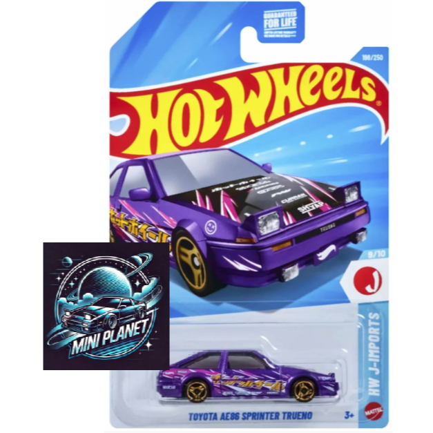 Hot Wheels Toyota AE86 Sprinter Trueno HW Mainline 2026 Mini Planet