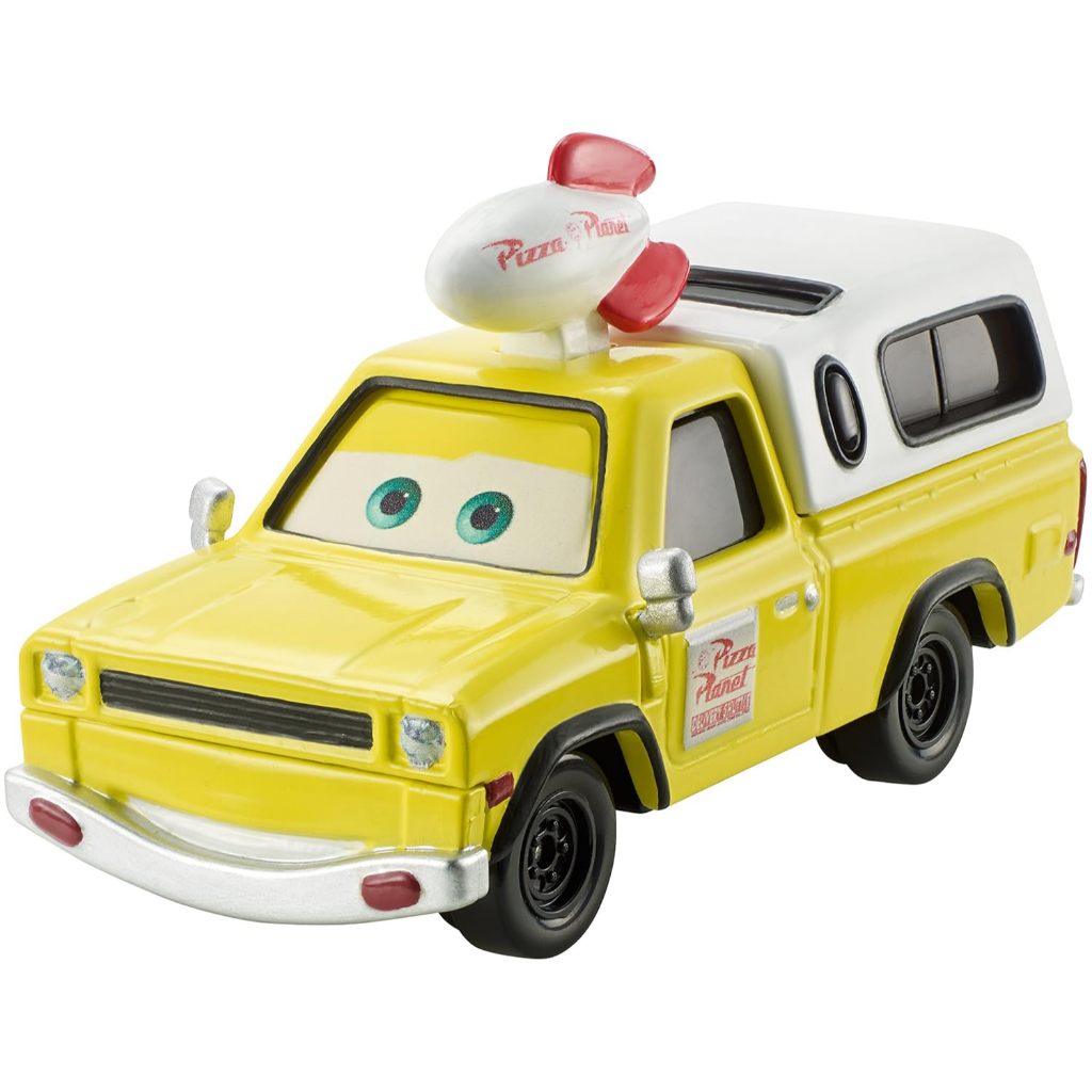 Carros Disney Pizza Planet Tomica Cars C-33 Todd Pizza and Planet disney pixar Takara Tomy