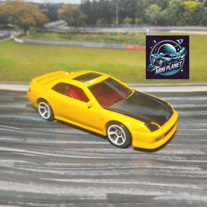Hot Wheels Mainline '98 Honda Prelude HW JDM Mini Planet